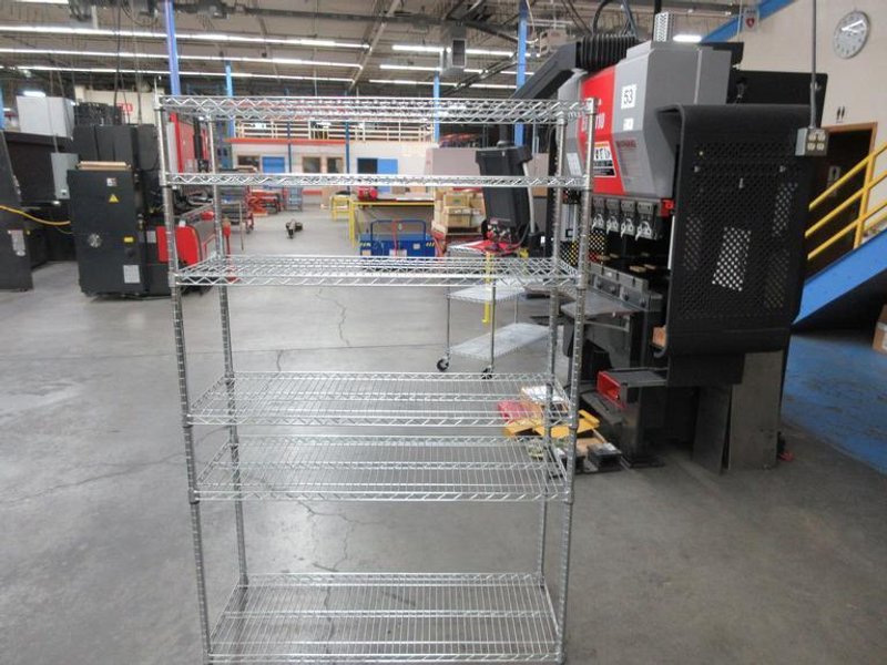 NSF 6 Shelf Wire Rack- Auction Item