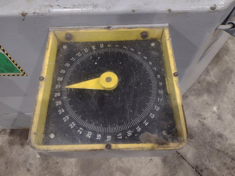 5&quot; X 5&quot; X 1/2&quot; ROUNDO MODEL #R-5-S HYDRAULIC ANGLE ROLL: STOCK #23480