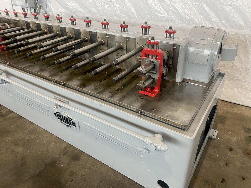 7/16 STAND X 1-3/4&quot; X 12&quot; TISHKEN MODEL 16-HMW-1-3/4 ROLLFORMER. STOCK # 0737321