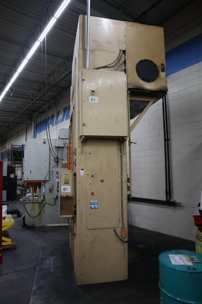 Hydraulico G.T.B.120.100 Hydraulic Press, 2450 kN (275 Tons), 900mm Stroke (35.4&quot;), Air Cushion- Auction Item