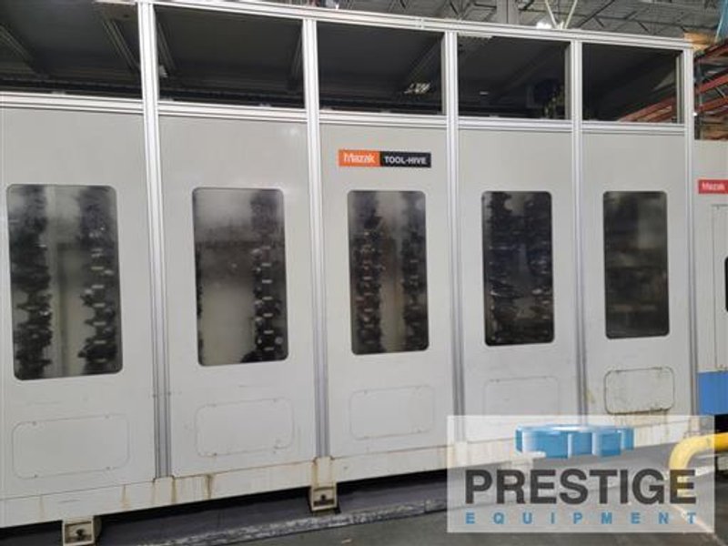 Mazak FH6000 3-Machine CNC Horizontal FMS with Palletech System