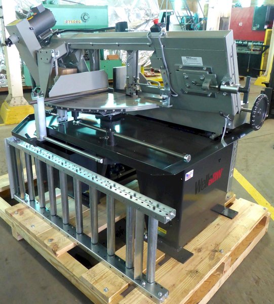 13" x 16" Wellsaw Horizontal Band Saw 1316S, Miter, 1" Blade, 3 HP, New, In Stock