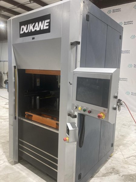 Dukane TH3 HHPW1432S Thermal Hybrid Welding System, 2021 – Hot Plate, Hot Gas &amp; Infrared Plastic Welder