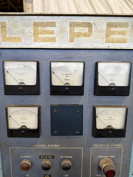 120 KVA LEPEL INDUCTION HEATER. STOCK # 0661725