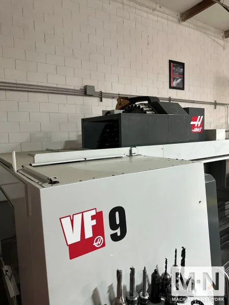 HAAS VF-9/40 CNC Vertical Machining Center, 2021