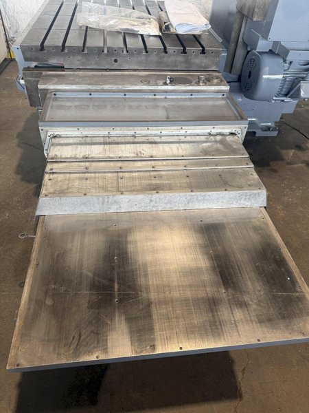 4" DEVLIEG 4K-60 SPIRAMATIC HORIZONTAL BORING MILL. STOCK # 0220126