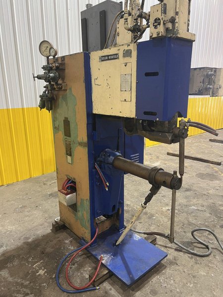75 KVA TAYLOR WINFIELD ENC-24-75 AIR OPEN SPOT WELDER: STOCK #11148