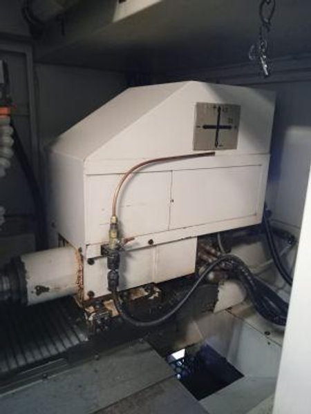 Ganesh Cyclone 32CS CNC Swiss Lathe, 2010 – Parts Catcher, Live Tooling, Sub Spindle