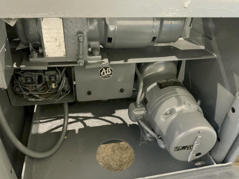 2,500 LB ARONSON WELDING POSITIONER: STOCK #80574