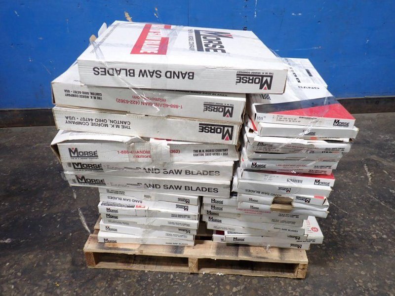 MORSE BAND SAW BLADES