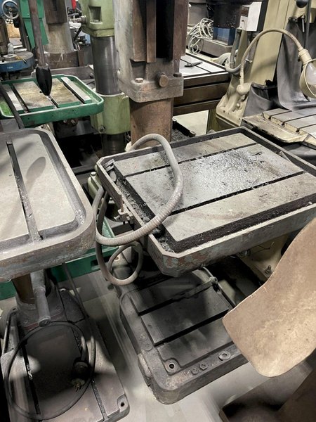 26&quot; SOLBERGA SINGLE SPINDLE DRILL PRESS: STOCK #71331