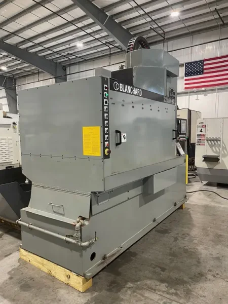 BLANCHARD 22AD-42 42” Rotary Surface Grinder PLC Rebuilt 2022’ #7119