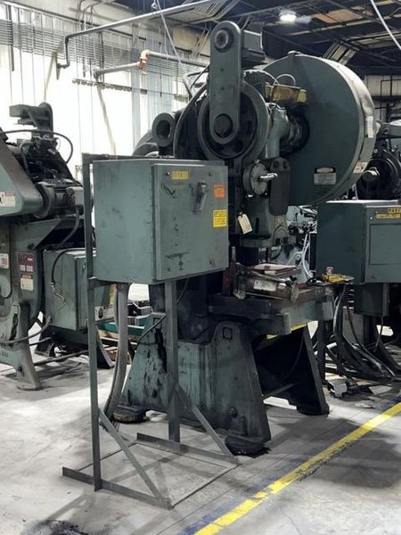 60 Ton Federal Single Crank Flywheel OBI Press