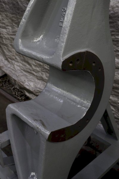 200 TON RODGERS MODEL #1F200-4820X HYDRAULIC WHEEL PRESS: STOCK #71119