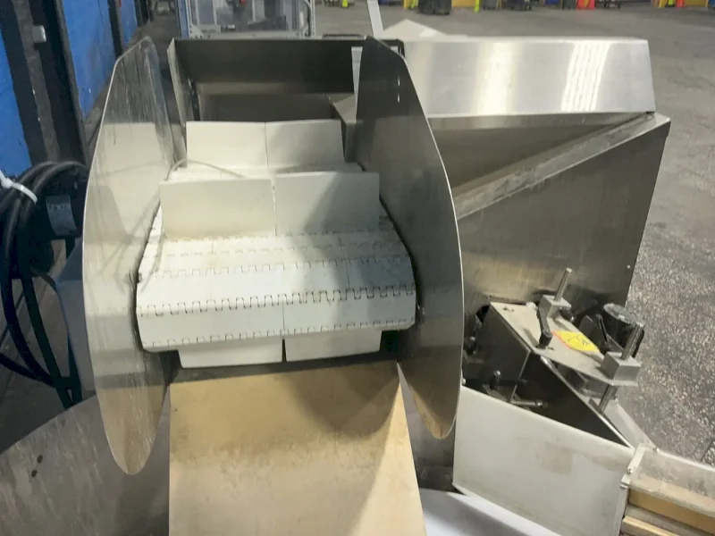 KAPS-ALL PACKAGING SYSTEMS ORIENTAINER BOTTLE UNSCRAMBLER  -  AU-6C