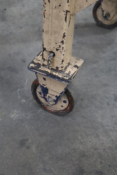 Steel Rolling Heavy Duty Table- Auction Item