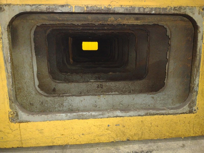 270” X 92” HEAVY DUTY T-SLOTTED SET-UP TABLE: STOCK #22996