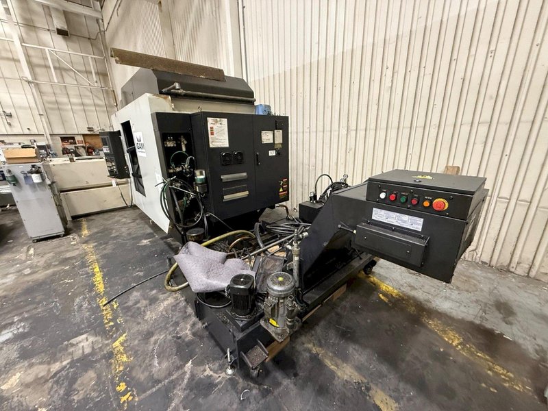 2018 DOOSAN T 3600D CNC DRILL TAP CENTER USED