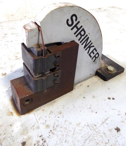 Shrinker/Stretcher, Hydraulic, 2 HP, 1 Phase, Nice