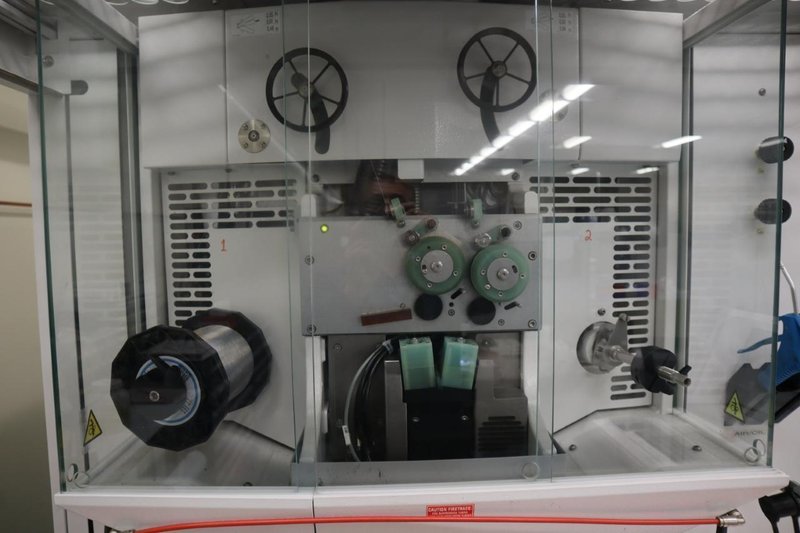 Agie Charmilles Cut 1000 Oiltech CNC Wire EDM Electrical Discharge Machine, Fire Suppression, IPG-VO Generator, Dual Wire Spool Auto Threading