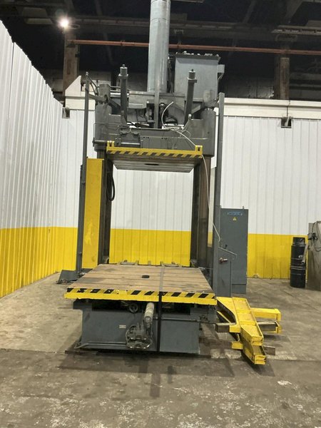 100 TON REIS MODEL #TUS 160 HYDRAULIC MOLD SPOTTING AND TRYOUT PRESS: STOCK #24186
