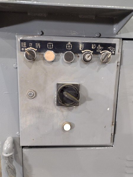 110 TON GEKA MODEL #HYD-110 HYDRUALIC IRONWORKER, NEW 1999: YOBRO #23975
