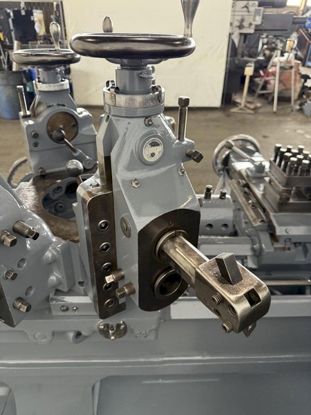 1A WARNER &amp; SWASEY M–3400 SADDLE-TYPE TURRET LATHE W/ TOOLING. STOCK # 0550225