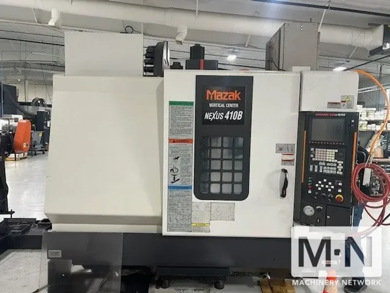 Mazak Nexus VCN-410B 4-Axis CNC Vertical Machining, 2004