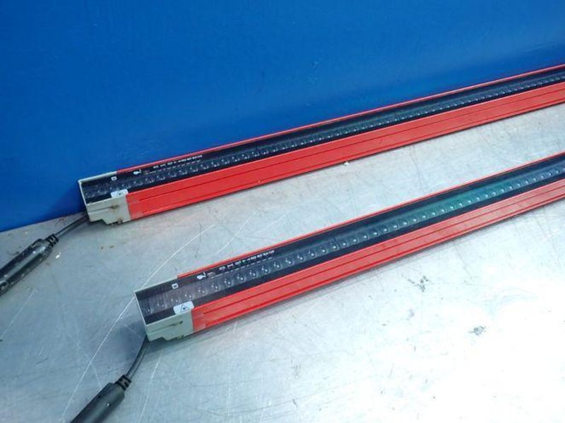 Allen-bradley Light Curtain Pair - 450l-e4fl1950yd