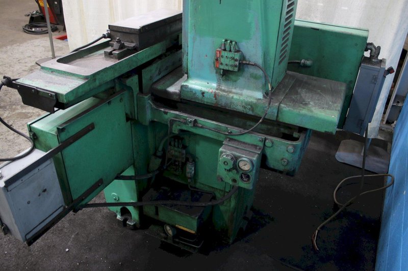 6" X 18" BROWN &amp; SHARPE HORIZONTAL SURFACE GRINDER: STOCK #76432