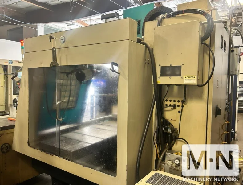 Akira Seiki Performa V-5AXP CNC Vertical machining Center, 2005