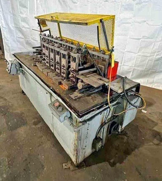 12 Stand 6.00" x 1.00" Dahlstrom Rollformer