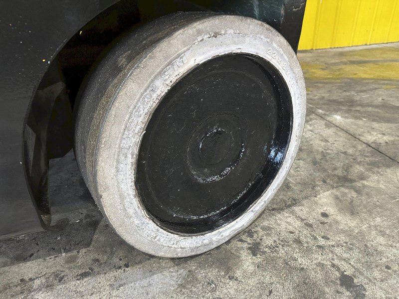 15,000 LBS HYSTER MODEL S150A LP GAS RIGGERS TYPE FORKLIFT: STOCK #22005