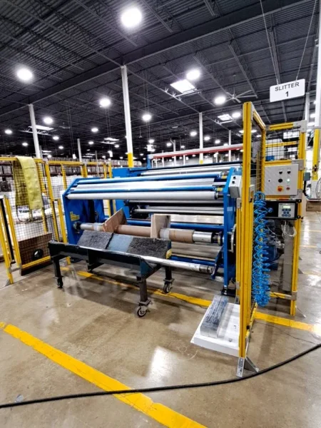 TS Converting Elite Cameron Slitter  -  Cw800