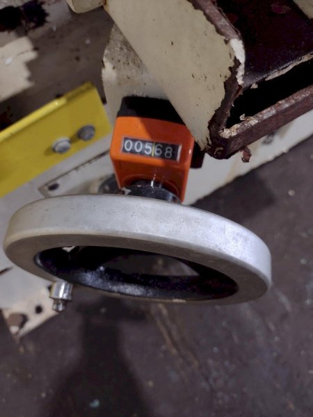 12" x 12" KALAMAZOO MODEL #KC12AX AUTOMATIC HORIZONTAL BANDSAW: STOCK #18790