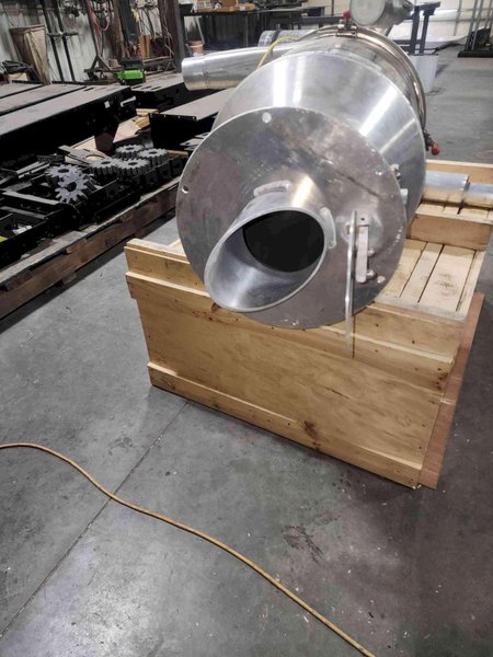 Pneu-Con Whisper Loader with Pneu-Vue SC3000VP Loader, 2023