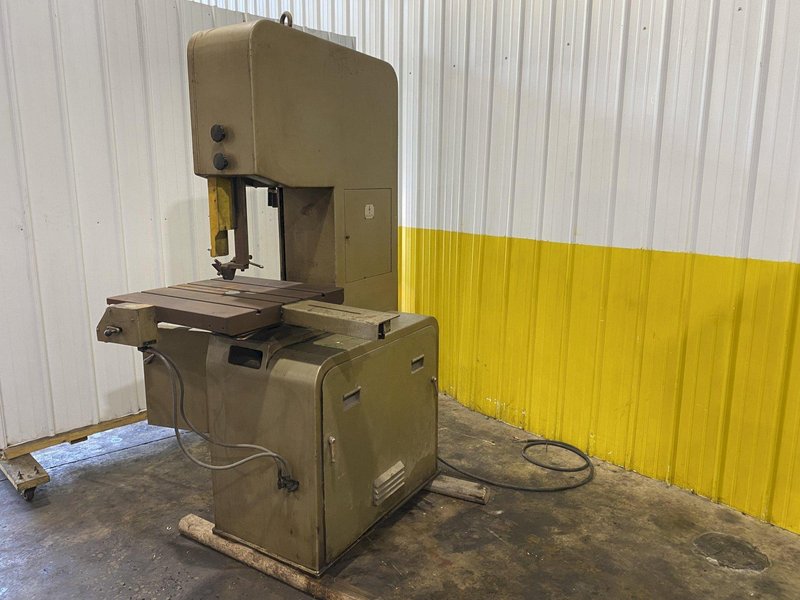 16"  STARTRITE MODEL #216H VERTICAL BANDSAW: STOCK #19278