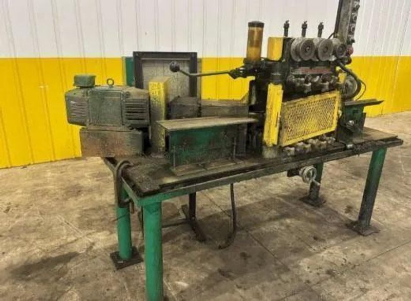 7/8" BLISS/MACK-HEMP #916, 6-ROLL ROTARY TUBE STRAIGHTENER (14625)