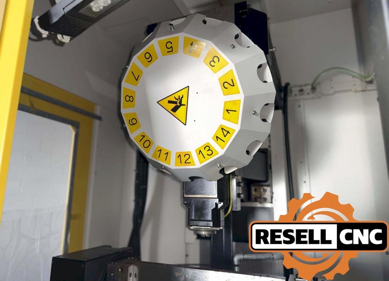 2021 Fanuc Robodrill a-D14MiB5 CNC Vertical Mill