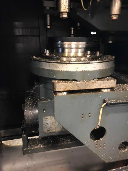 2010 VISION WIDE NF-3226 | Millers, Gantry, CNC