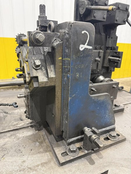 9 STAND x 2" YODER M2 ROLLFORMER, 6 STAND &amp; 3 STAND BASE: YOBRO #24317