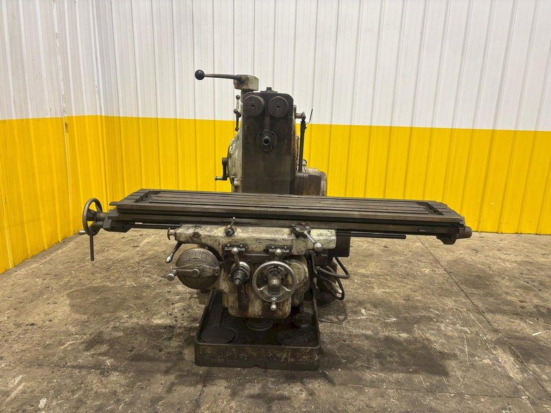 #3CH KEARNEY &amp; TRECKER K&amp;T HORIZONTAL MILL: YOBRO #24538