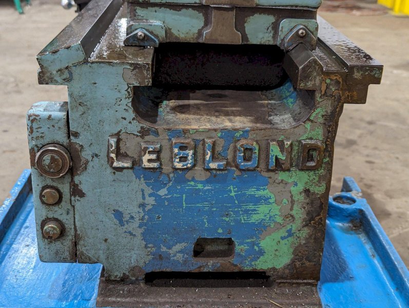 17&quot; x 54&quot; LEBLOND MODEL #3D REGAL ENGINE LATHE, 1.75&quot; HOLE: STOCK #20405