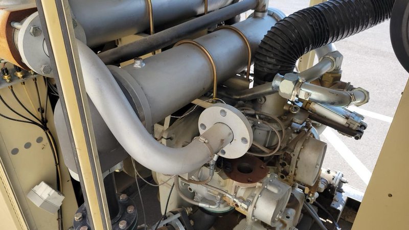 Ingersoll Rand Sierra H200W Oil-Free Rotary Screw Compressor, 2015