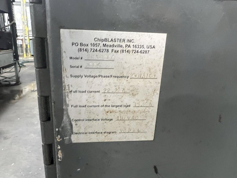 Hyundai Wia #KH1000, CNC horizontal machining center, 82.6&quot; X, 53.1&quot; Y, 55.1&quot; Z, 8000 RPM, 35 HP, CT50, Fanuc, 2010 - LOW PRICE