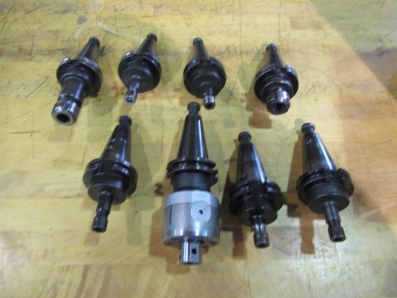 CAT 40 Tool Holders, including ER11 &amp; ER20 Collet Tool Holders and Offset Boring Bar Holder- Auction Item