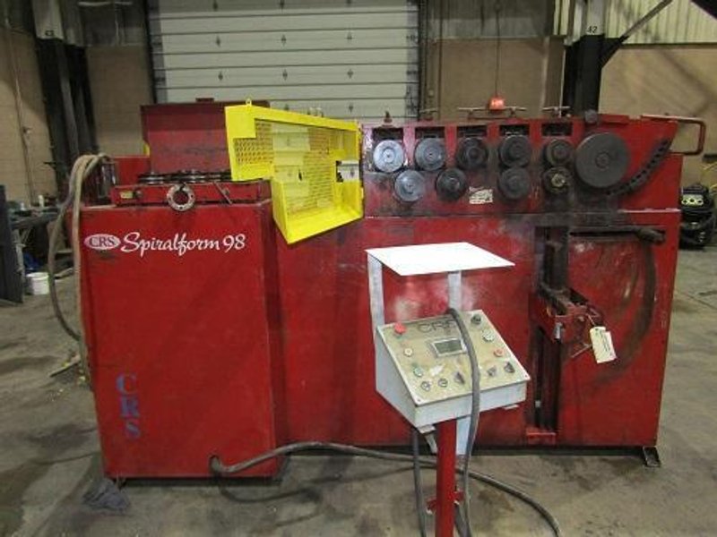 CRS SPIRALFORM 98 SPIRAL REBAR MACHINE