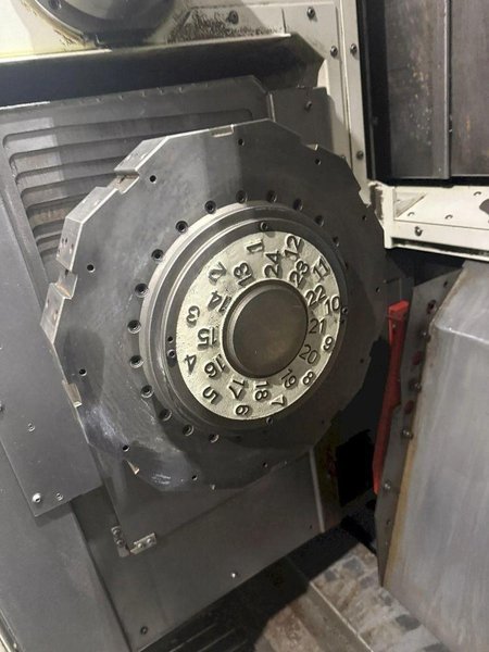 NAKUMURA TOME CNC LATHE  -  SUPER NTMX