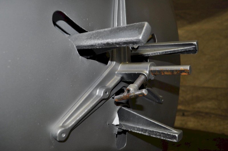 150 LB X 7&quot; RAPID AIR UNCOILER