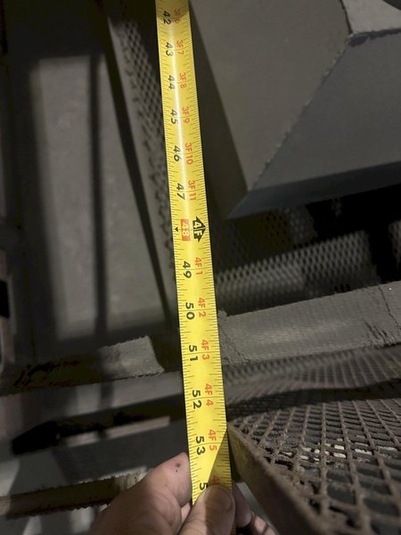 48&quot; x 48&quot; DUNNAGE WASH SYSTEMS OUTSIDE &amp; INSIDE BIN OR TOTE SPRAY WASHER: STOCK #22481
